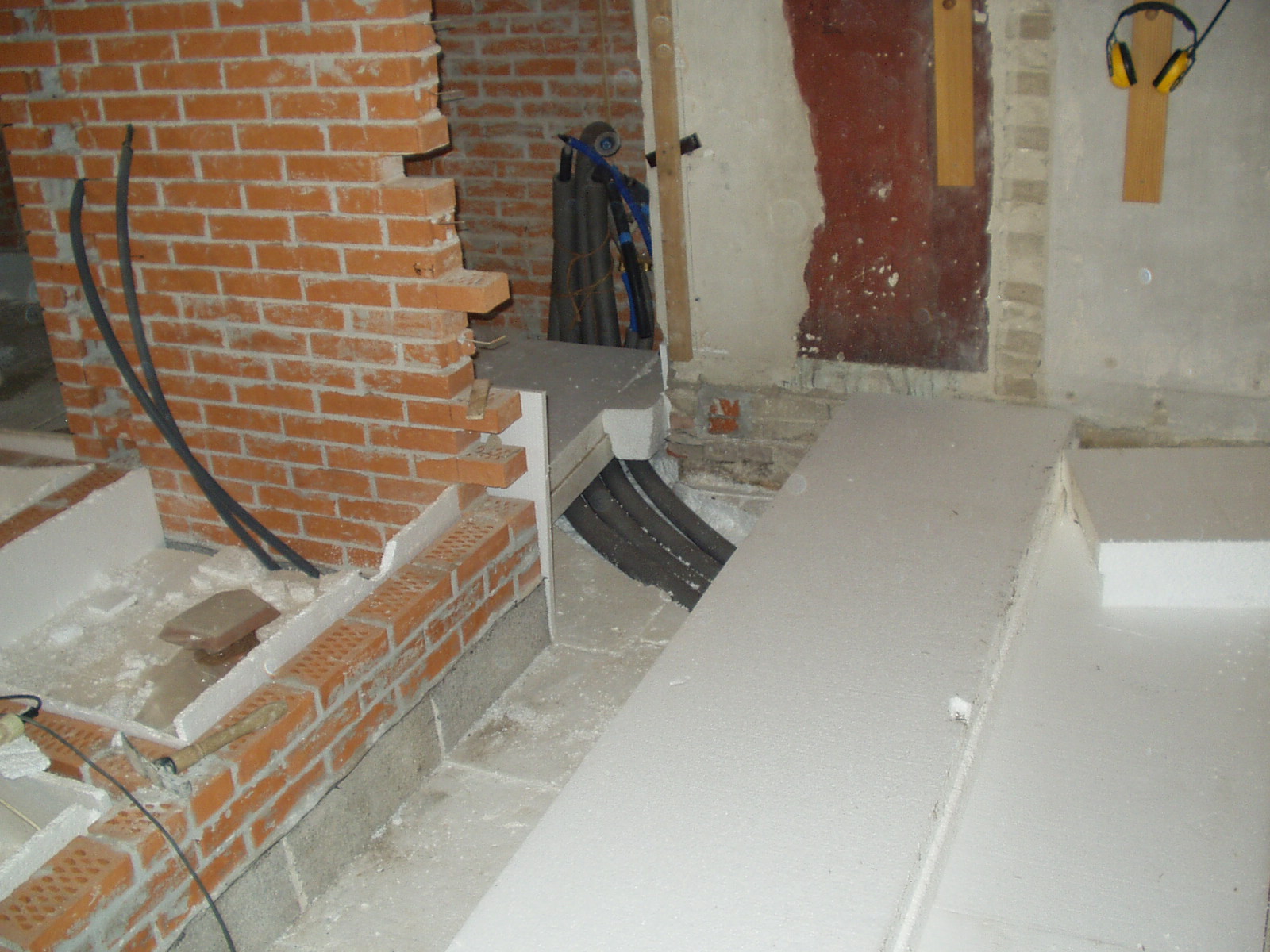 Ombygningen af stuehus