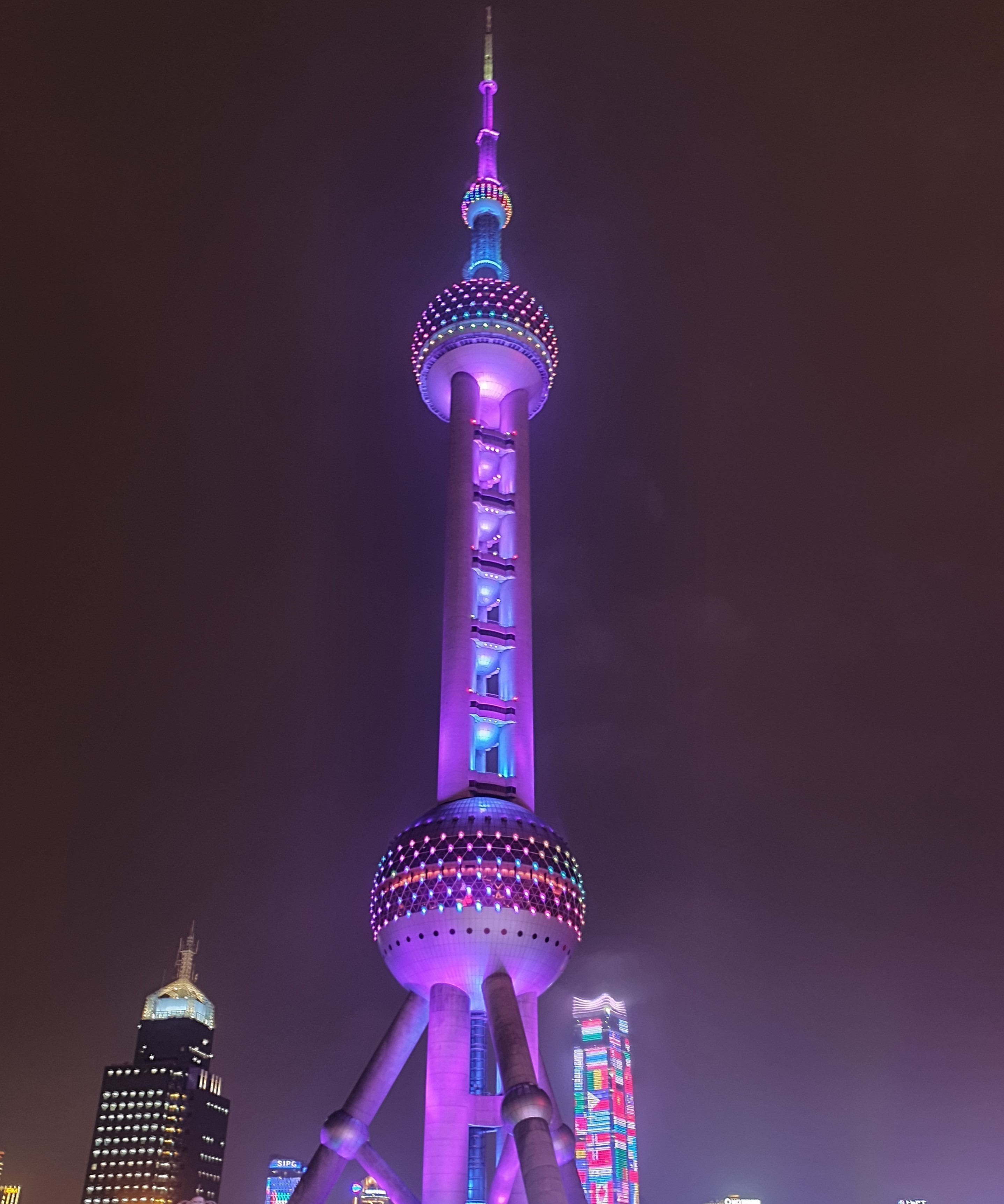 Shanghai-TV Tower
