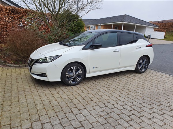 Nissan Leaf, 40Kwh elbil