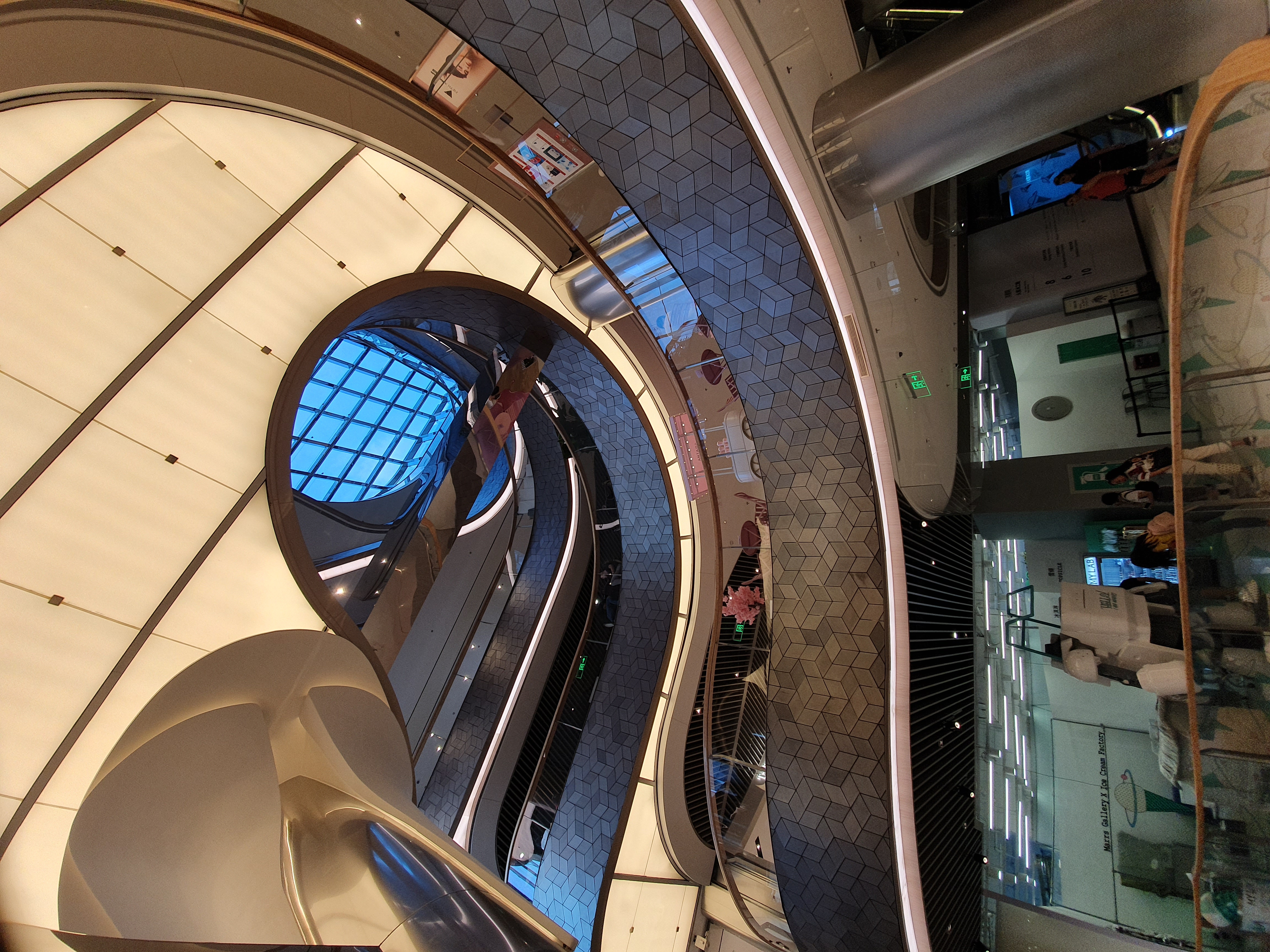 Shanghai, inde i et stormagasin
