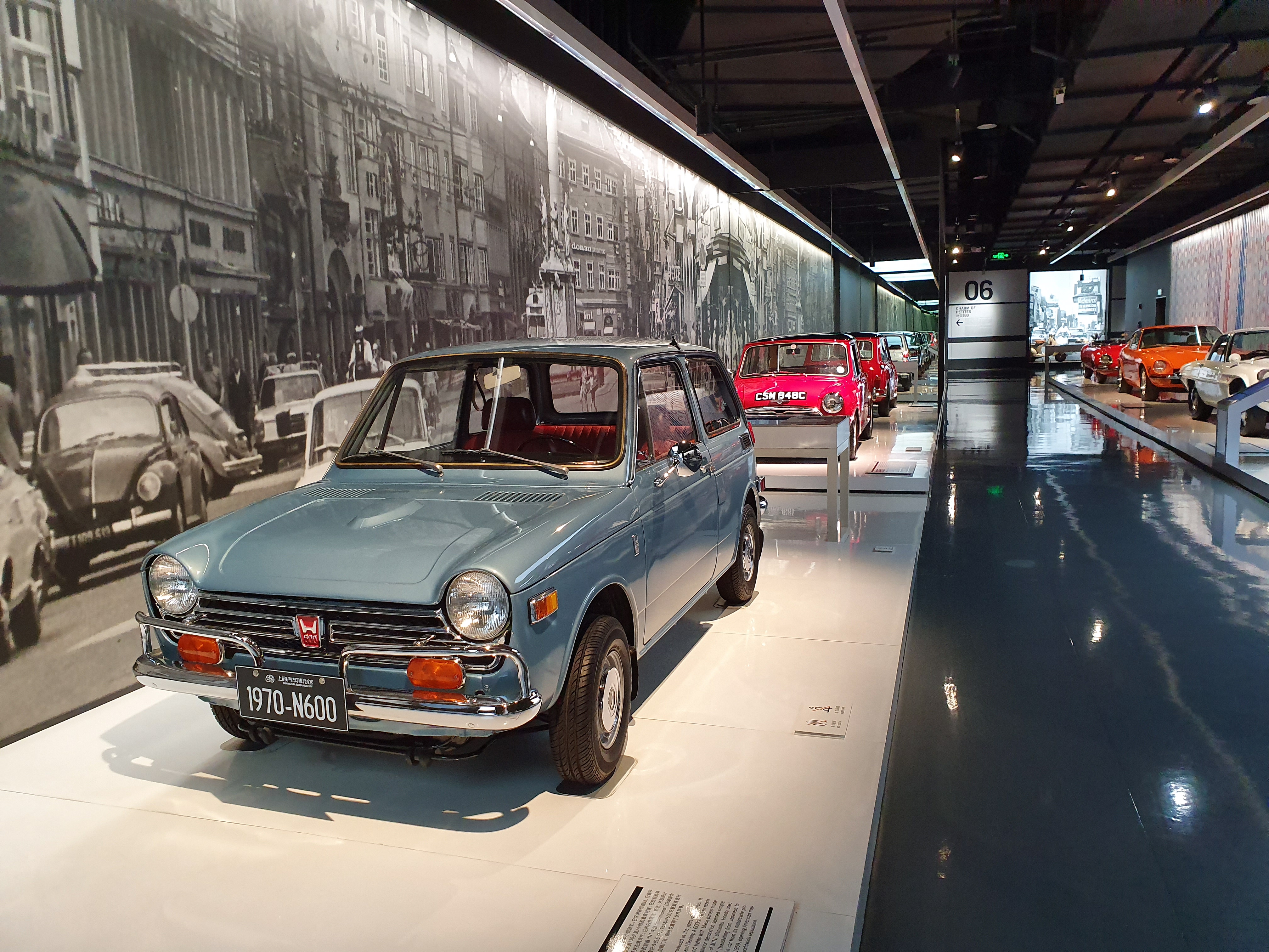 Shanghai bil museum 2019