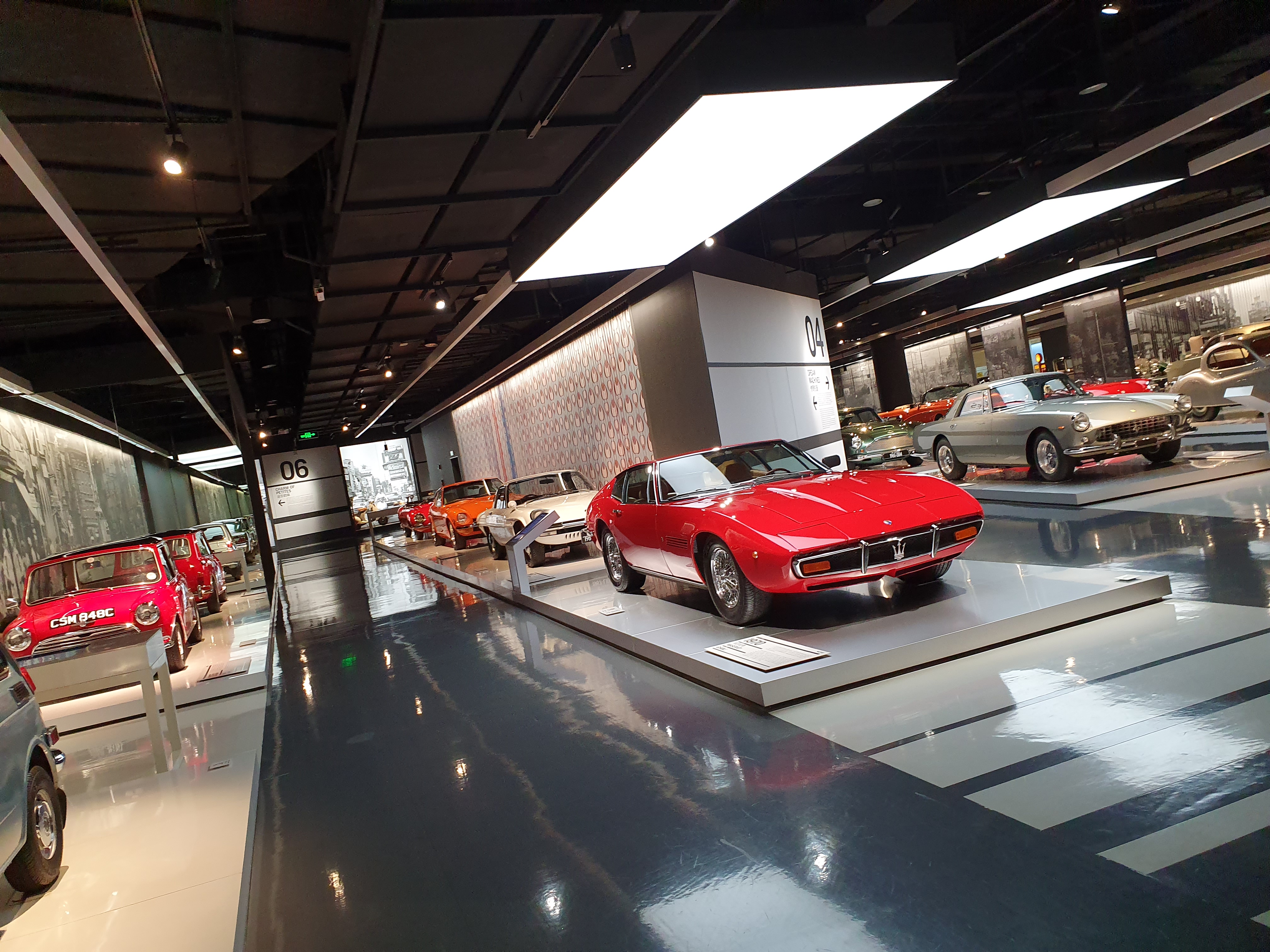 Shanghai bil museum 2019