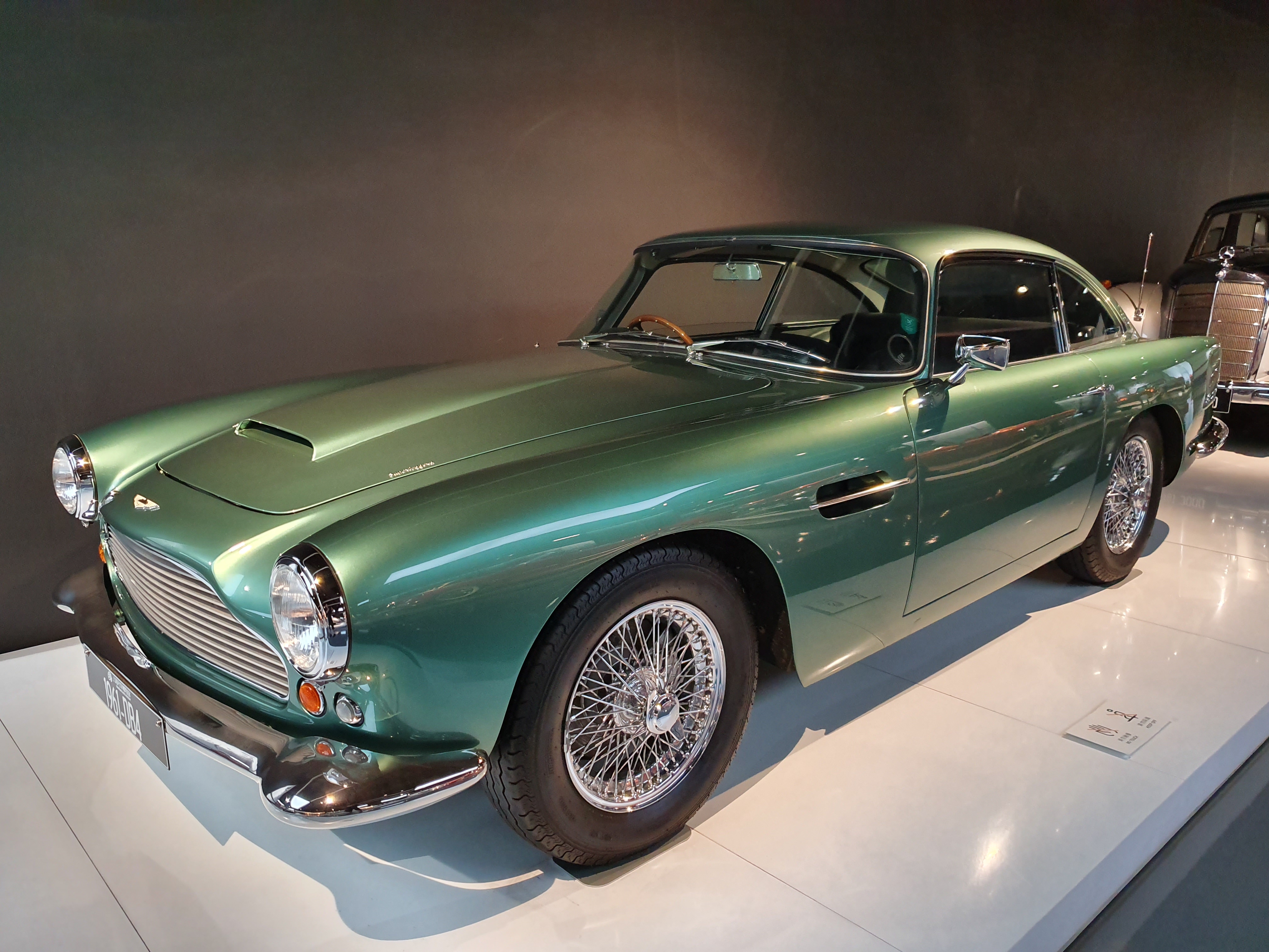Shanghai bil museum 2019