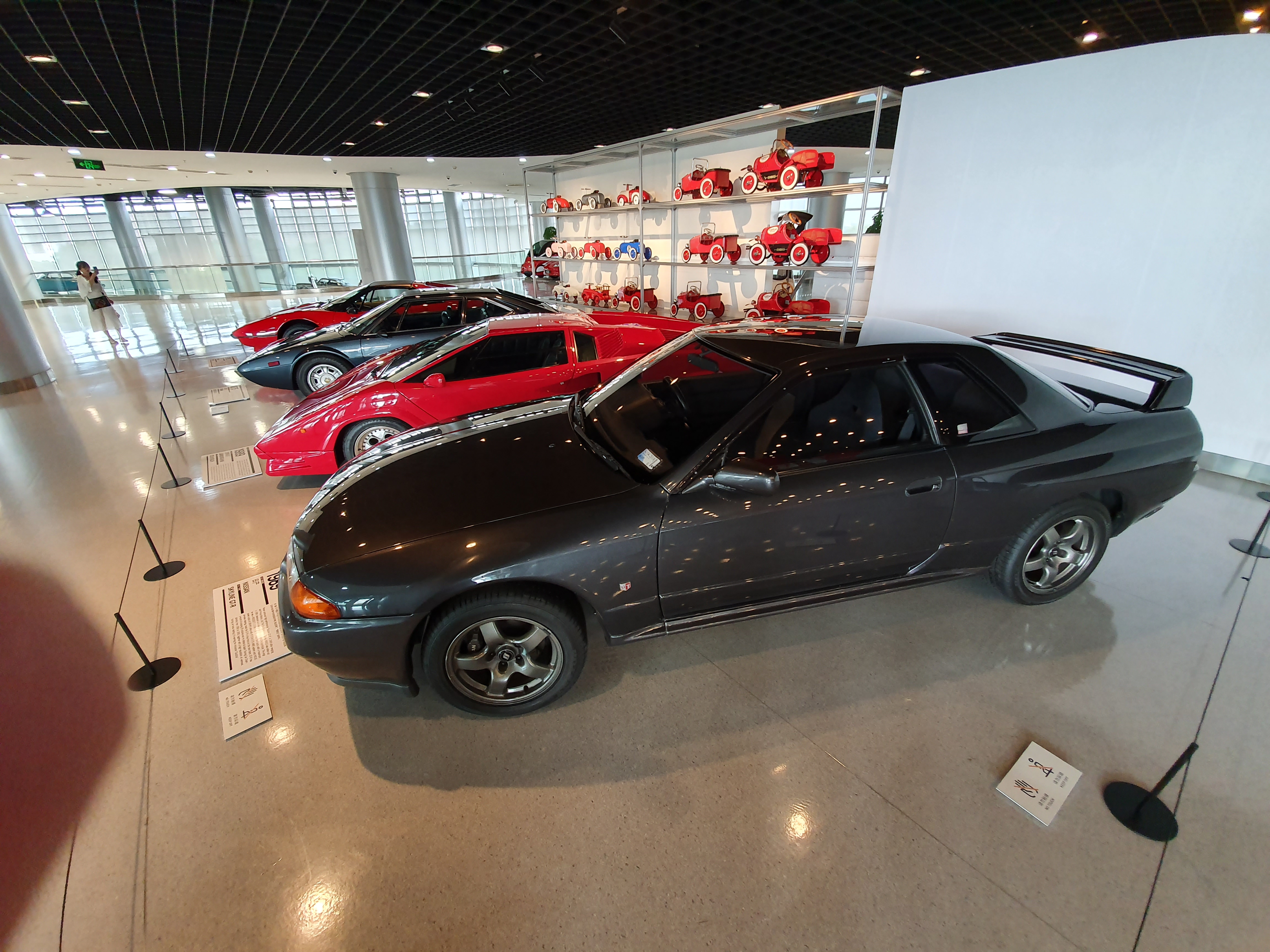 Shanghai bil museum 2019