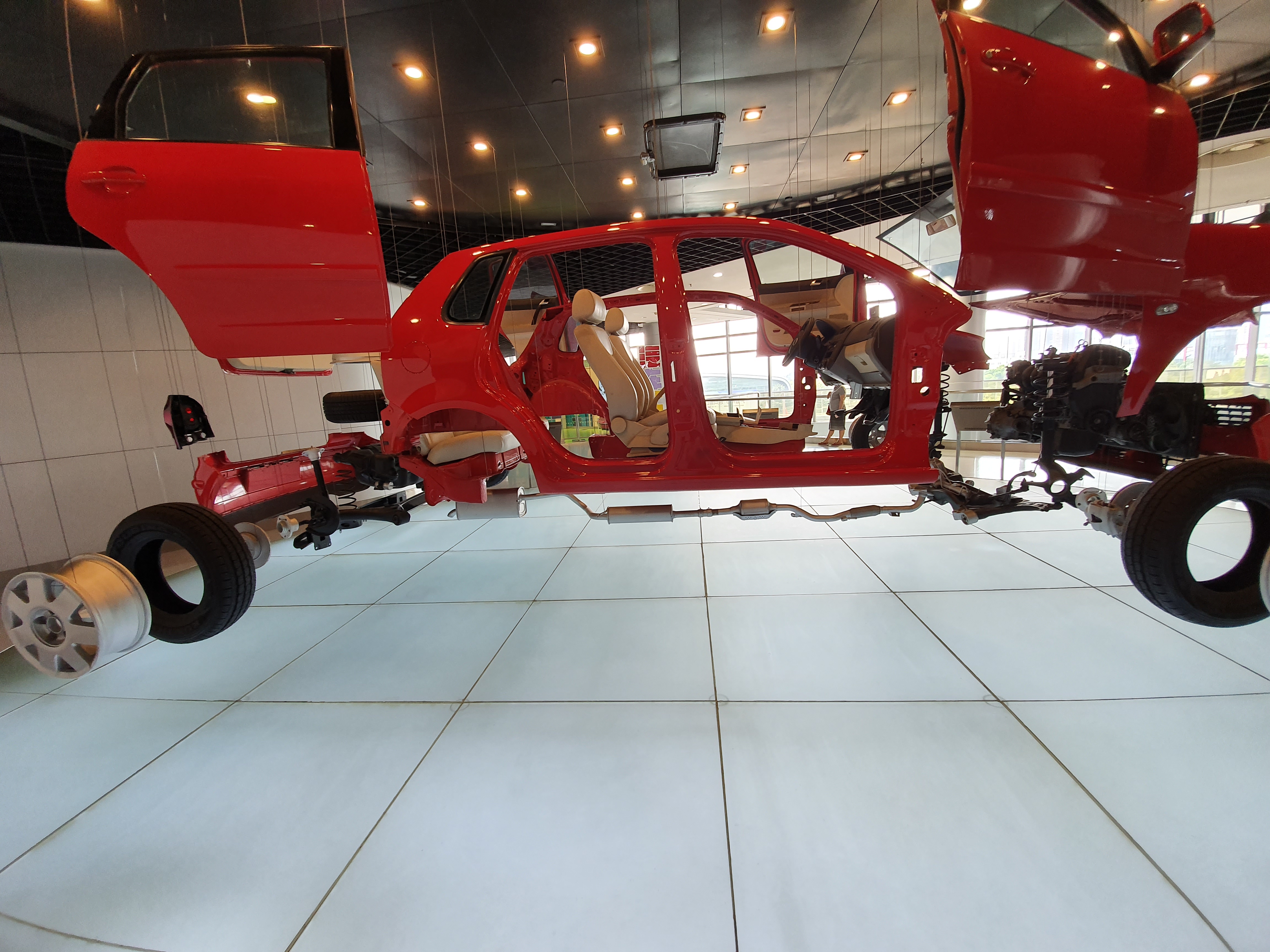 Shanghai bil museum 2019