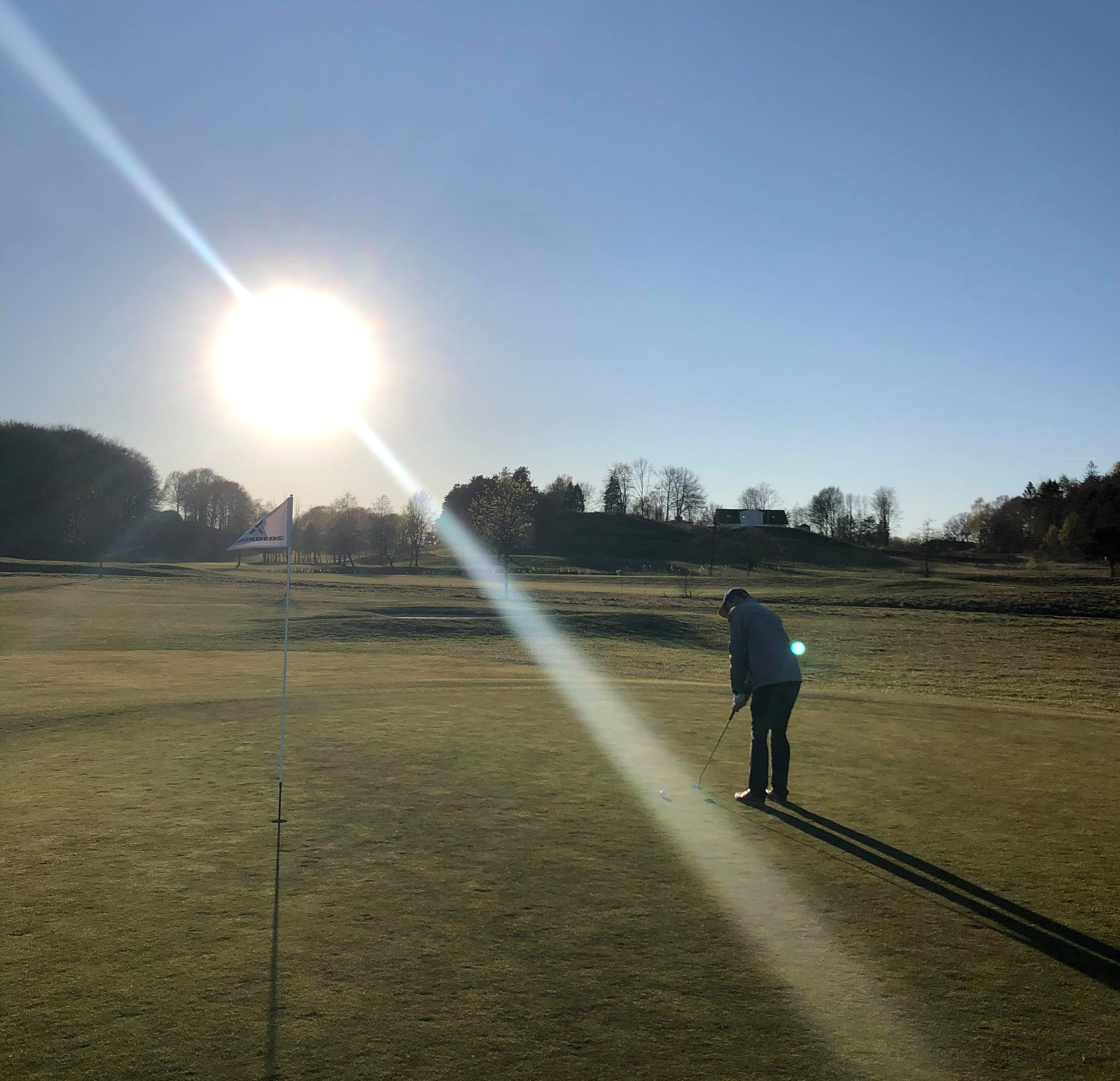Fritid: golf m.m.