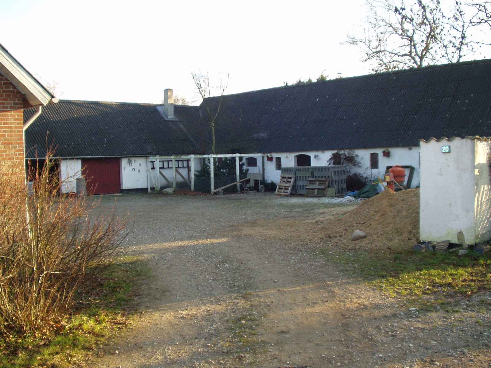 Lidt blandet
