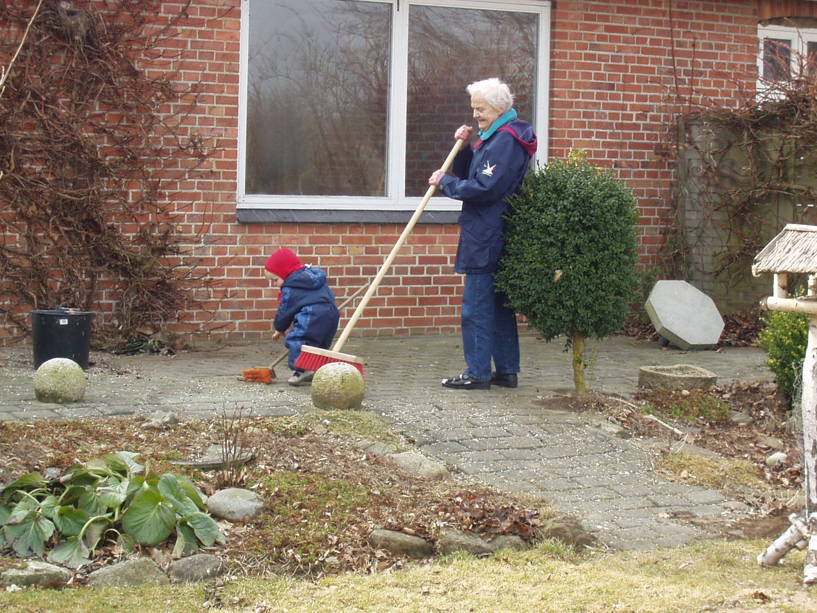 Lidt blandet