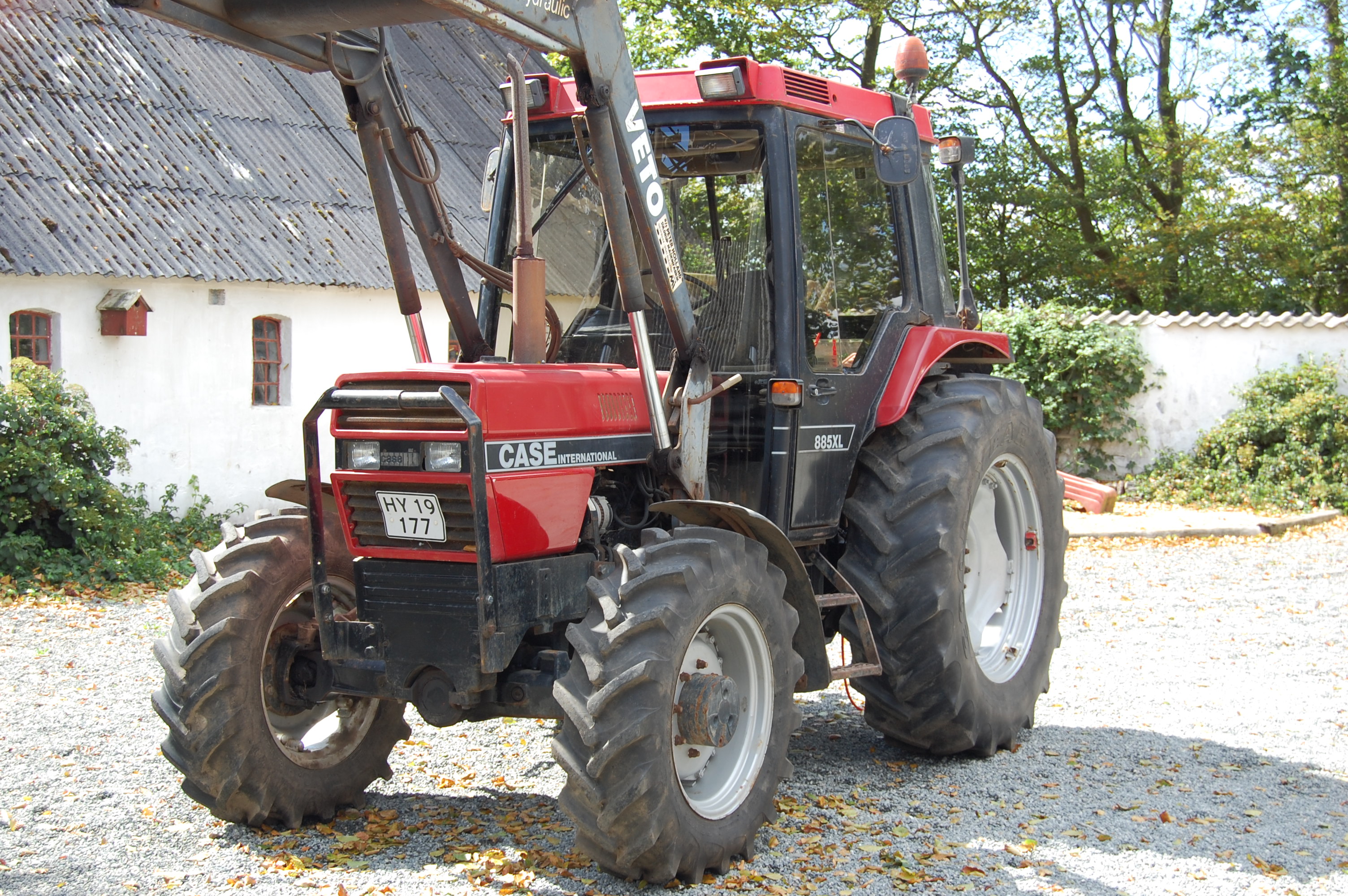 InternationalCASE 885XL - meget fin traktor da vi købte den, syntes jeg