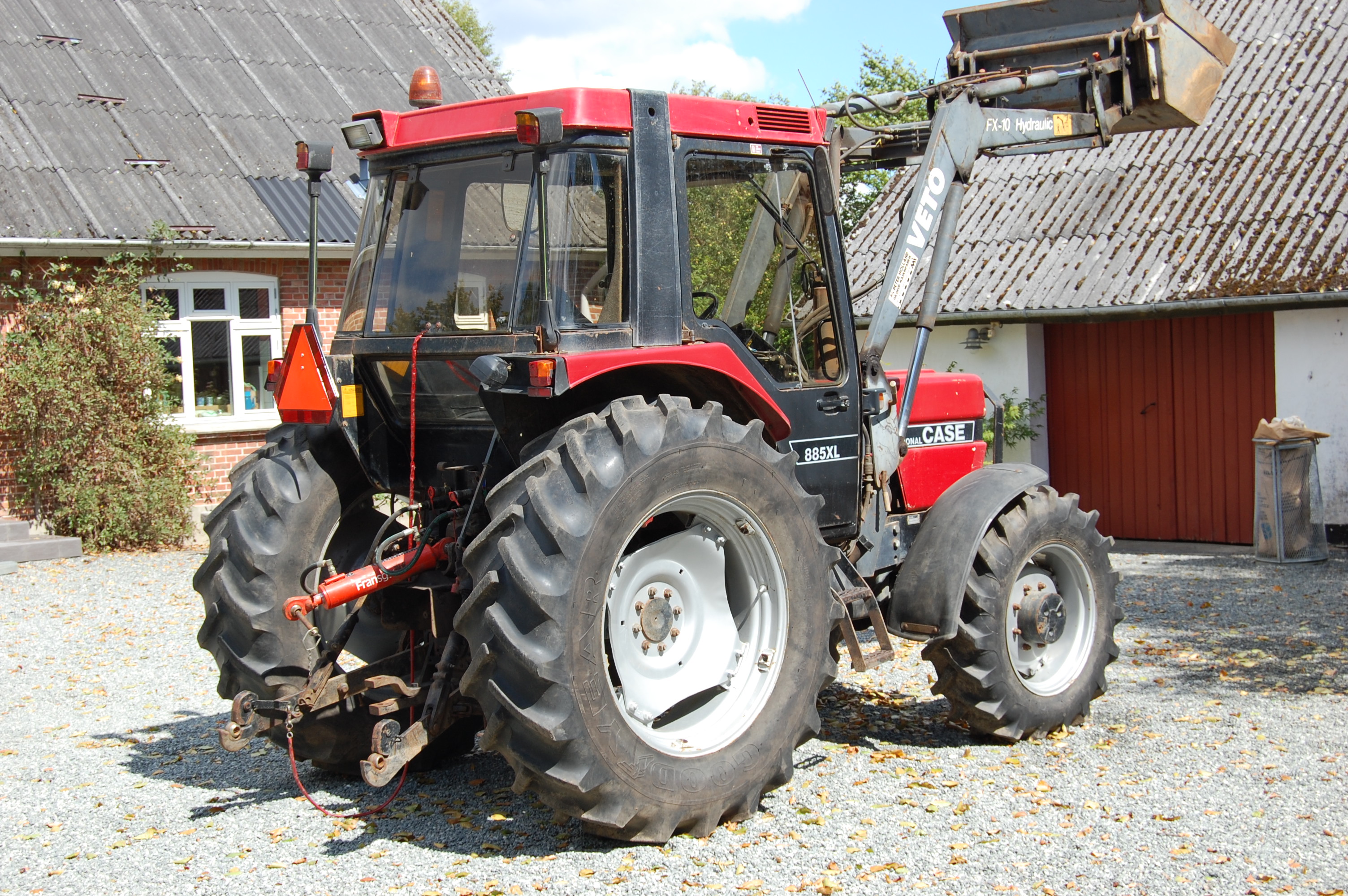InternationalCASE 885XL - meget fin traktor da vi købte den, syntes jeg