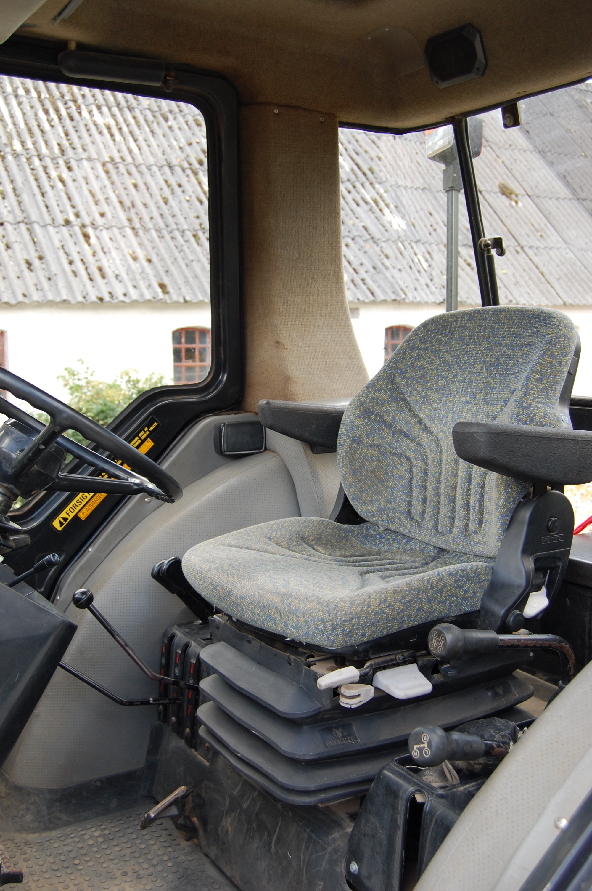 InternationalCASE 885XL - meget fin traktor da vi købte den, syntes jeg