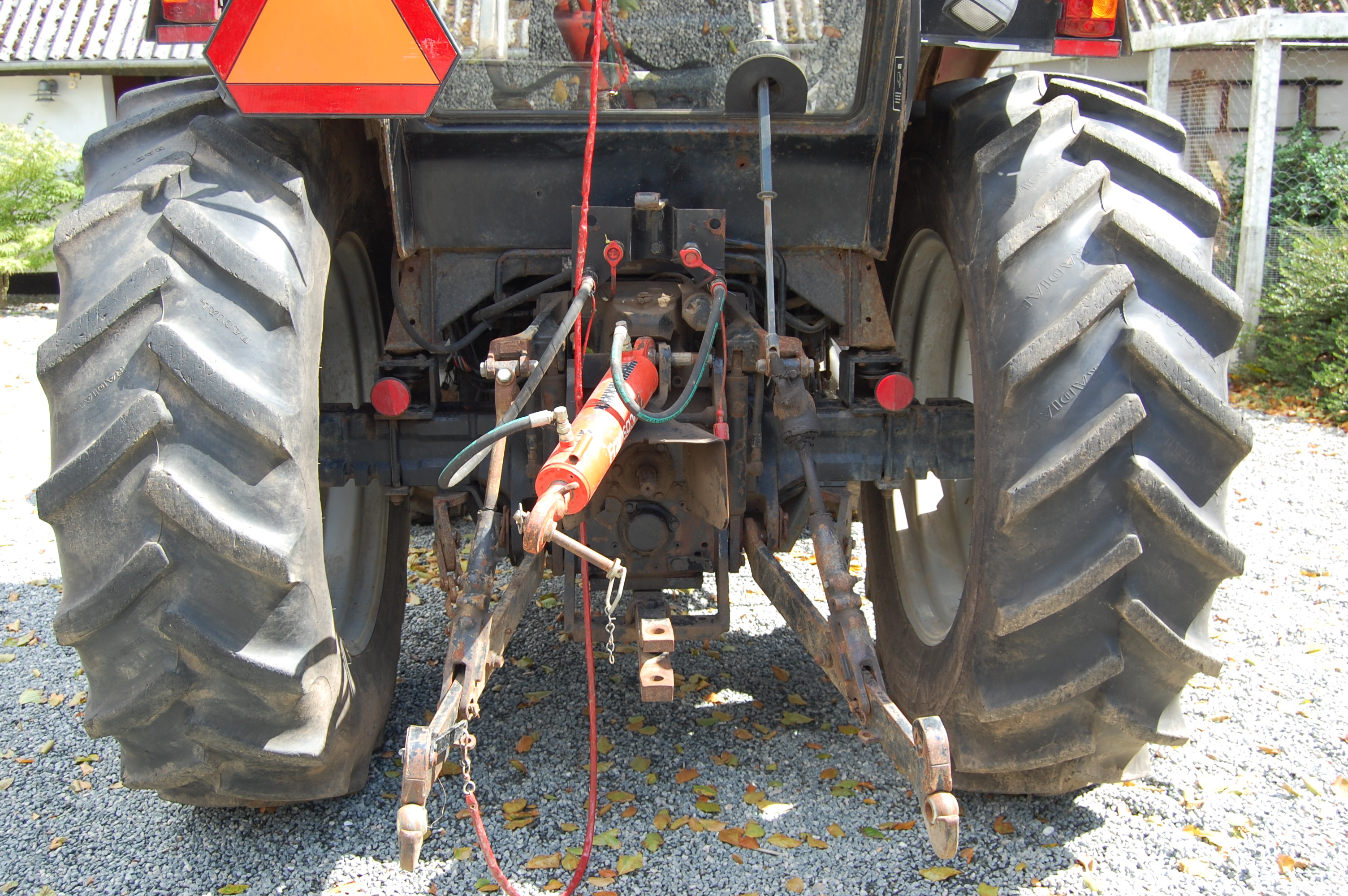 InternationalCASE 885XL - meget fin traktor da vi købte den, syntes jeg