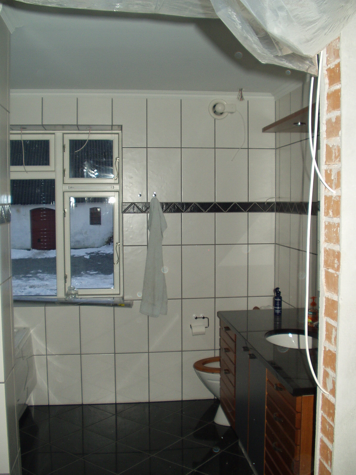 Ombygningen af stuehus