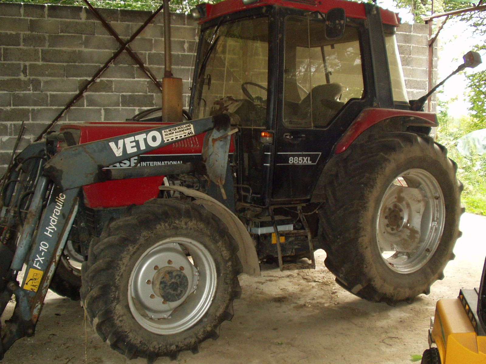 Traktor - IH 885XL